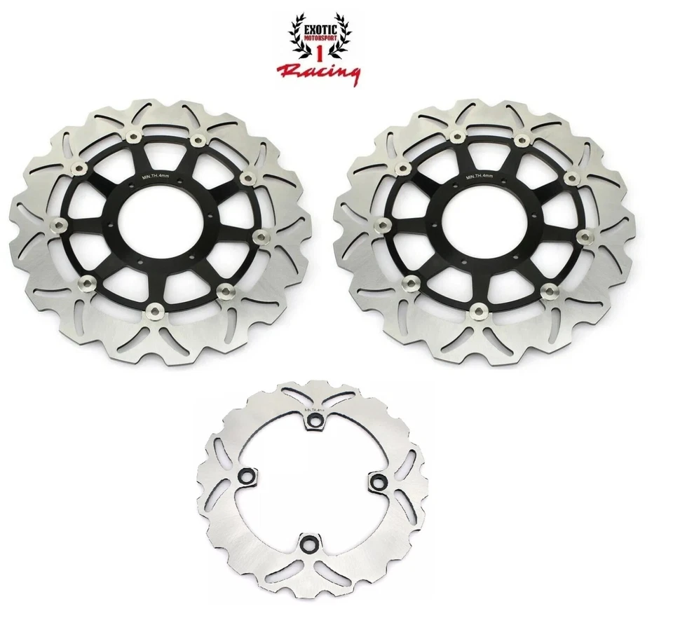  Передние и задние тормозные диски для Honda CBR600F4i 2001-2007 Wave  - Изображение 1 из 4