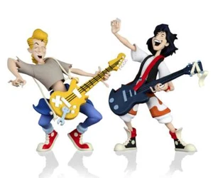 Bill & Teds verrückte Reise durch die Zeit Toony Classics Doppelpack 15 cm - Bild 1 von 6