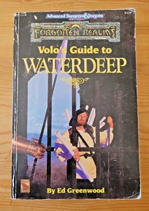 Volo's Guide to Waterdeep - AD&D 2nd Edition - TSR - 9379 - Picture 1 of 8