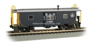 Bachmann #73204 B&O bay window caboose road #C-3015 - Picture 1 of 9