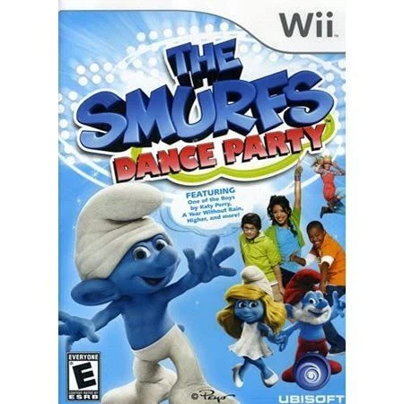 The Smurfs Dance Party with Exclusive Song for Nintendo Wii - Image 1 of 1