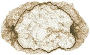 Magic Net robuste und unsichtbare Haarnetze, geeignet für Jugendliche und Erwachsene - Bild 1 von 8