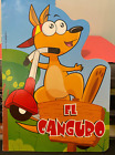 Puerto Rico 2009, EL CANGURO Aventuras De Las Mascotas, Libro Escolar, 8pgs