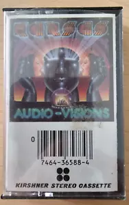 Audio-Visions by Kansas (Cassette) NEW 4 - Picture 1 of 3