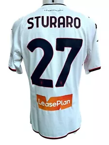 MAGLIA GENOA STURARO MATCH WORN INDOSSATA SHIRT JERSEY CAMISETA 2021/2022 - Foto 1 di 5