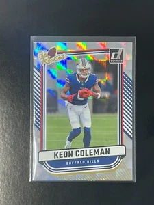 2024 Panini Donruss - The Rookies Keon Coleman #TR-20 - Foto 1 di 2