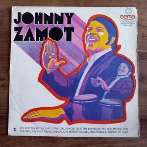 Johnny Zamot Y Su Orchester LP LPG-3076 selten Latin Jazz Funk Lp GEMA RECORDS - Bild 1 von 9