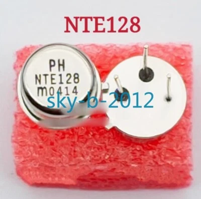 1 PCS NEW  CAN3 NTE128 sealed cap tube TO-39 triode - Image 1 of 4