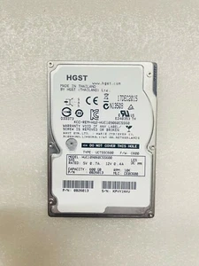 H.G.S.T HUC109060CSS600 C10K900 600GB 2.5" 10K RPM 64MB SAS HARD DRIVE - Picture 1 of 5