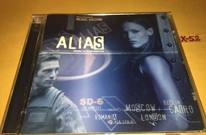 Alias tv series CD soundtrack Michael Giacchino bradley cooper jennifer garner - Imagen 1 de 5