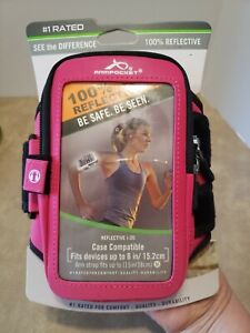 NEW! Armpocket® The Ultimate Armband XTREME i-30 Pink Cell Carrier Run Exercise