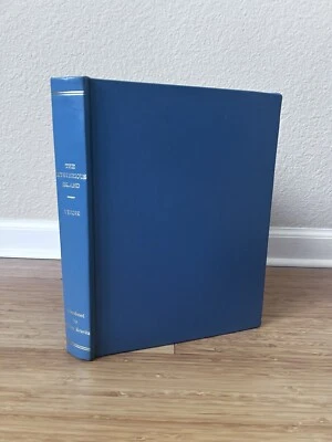 Jules Verne Mysterious Island Privately Published Sidney Kravitz Fine Binding - Image 1 of 4