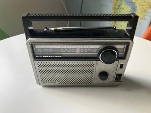 Sanyo portable radio RP7445 - mains FM/MW/LW working - see description - Picture 1 of 11