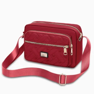 Ladies Messenger Cross Body Bag Women Shoulder Over Holiday Travel Handbag Bags - Picture 1 of 23