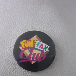 Insignia vintage Fun Fax Club - Imagen 1 de 3