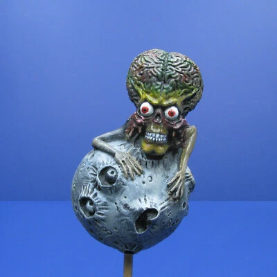 Jimmy Flintstone "Martian in the Moon" Resin Column Shifter Knob JFNS22 - Image 1 of 4