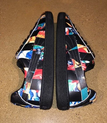 PUMA States X Swash Samovar London Negro Talla 10 EE. UU. Raro Stock Muerto Foto 1 de 4