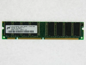 Micron MT8LSDT3264AG-133D2 256MB 168p PC133 CL3 8c 32x8 SDRAM DIMM - Picture 1 of 1