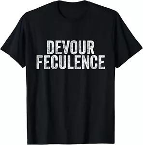 Devour Feculence Tee, Devour Feculence T-Shirt - Picture 1 of 4