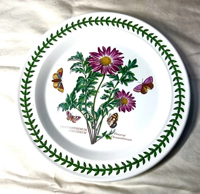 Portmeirion individual salad/dessert bowl 8.5" Botanic Garden Purple Rock Rose - Image 1 of 2