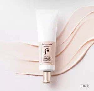 The History of Whoo Gongjinhyang Seol Radiant White Tone Up Sunscreen 50ml Cream - Picture 1 of 6