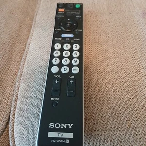 OEM GENUINE SONY RM-YD014 Replacement REMOTE CONTROL. Tested - Picture 1 of 3
