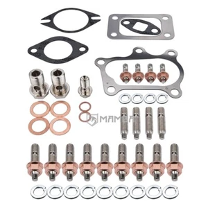 Turbo Install Gasket Stud Bolt Set For Nissan VQ30DET Gloria Cedric Cima Leopard - Bild 1 von 5