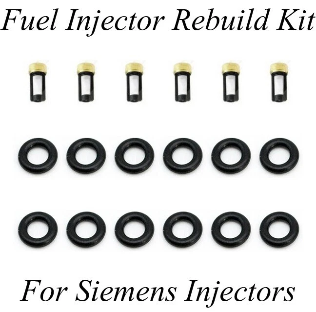 Kit de reconstrucción de inyector de combustible para 97-01 Audi A4 VW Passat 2.8L Foto 1 de 1