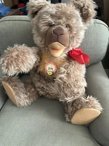 Rare réplique vintage Stieff LTD 1953 ours en peluche zotty 30 pouces - Photo 1/4
