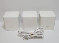 Tenda Nova Mesh3f White AC1200 Whole Room Mesh WiFi System 3 Pack - Units Only