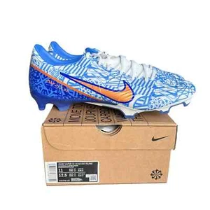 Nike Zoom Vapor 15 Academy CR7 FG/MG Size 11 Men's Soccer Cleats DQ5309-182 - Picture 1 of 5