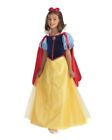Disney Princess Snow White Girls Plus Costume w/headband, Size (10.5-12.5), NEW