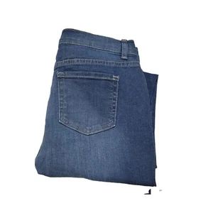 Childrens Place Jeans 16 Straight Button Fly Distressed Adjustable Waist Girls - Picture 1 of 13