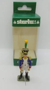 36731 STARLUX / EMPIRE 1804-1815 / 60420 OFFICIER VOLTIGEUR 1807 - Imagen 1 de 3