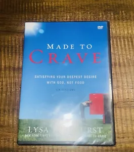 Made to Crave DVD Satisfying Your Deepest Desire with God, Not Food (6 SESSIONS) - Picture 1 of 6