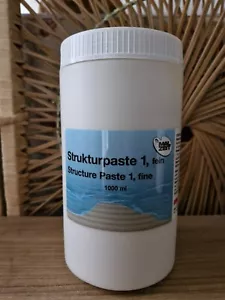 Strukturpaste AMI Malzeit 1000 ml fein neu - Bild 1 von 2