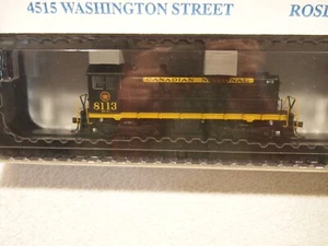ATLAS 10001889 H.O. ALCO S-2 CANADIAN NATIONAL No.8113 BLACK/YELLOW / DCC READY - Picture 1 of 3