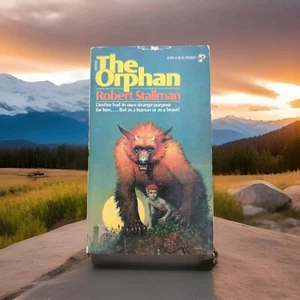 The Orphan 1st Book of the Beast by Robert Stallman (1980) Pocket Books Sci-fi - Imagen 1 de 14