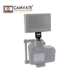 Camvate Aluminium Monitor Halter mit 1/4" Griffschraubenhalterung für Kameramonitor - Bild 1 von 8
