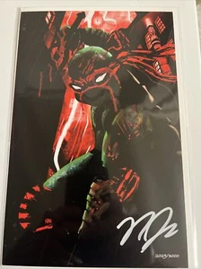 tmnt raphael 2029/3000 Nate Made It Print With COA - Bild 1 von 2