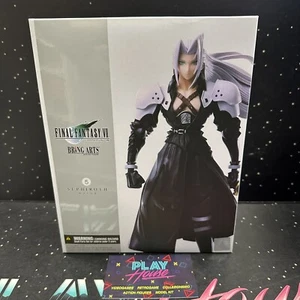 SEPHIROTH BRING ARTS FINAL FANTASY VII ACTION FIGURE NUOVO ORIGINALE 7 NEW 17 CM - Imagen 1 de 15