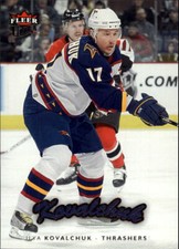 2006-07 Fleer Ultra Hockey #11 Ilya Kovalchuk