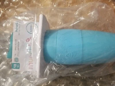 Taza para sorber Munchkin® Miracle® 360 para niños pequeños, 14 onzas, azul Foto 1 de 4