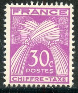 STAMP / TIMBRE DE FRANCE TAXE NEUF SANS CHARNIERE N° 68 ** 