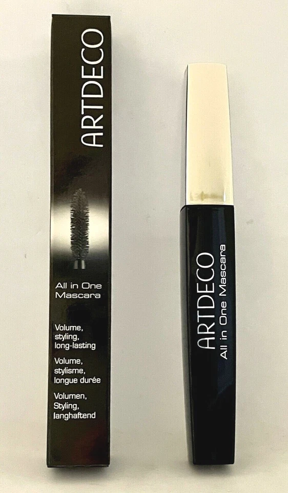Artdeco All in One Mascara Wimperntusche, 10ml - 01 Black - Bild 1 von 1