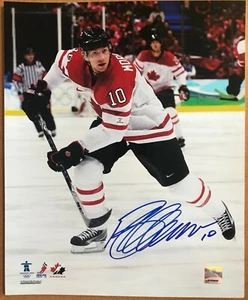 Brenden Morrow #10 Team Canada A 2010 Olympics Autographed Auto  8x10 Photofile - Picture 1 of 1