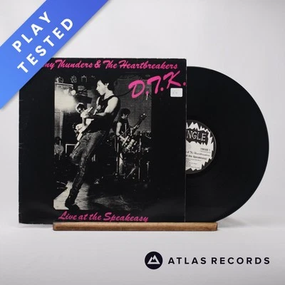 The Heartbreakers D.T.K. (Live At The Speakeasy) LP Album Vinyl Record - VG+/VG+ - Image 1 of 4