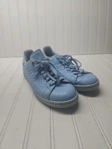 Adidas Stan Smith Baby Blue Size 9.5 - Picture 1 of 10