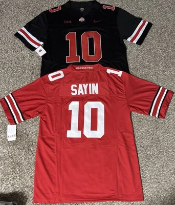 Ohio State Buckeyes Julian Sayin Jersey's! Fasty Shipping! - Image 1 of 4