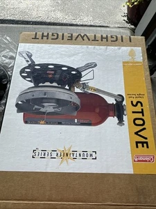 Stufa serie Coleman Mountaineer 3021-701 zaino campeggio - Foto 1 di 23